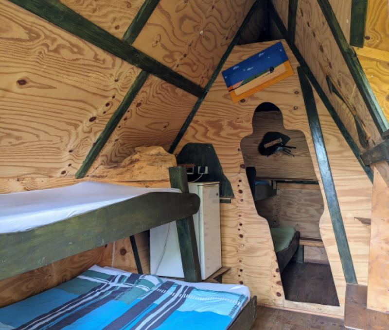 Innenansicht - Achtung schief!