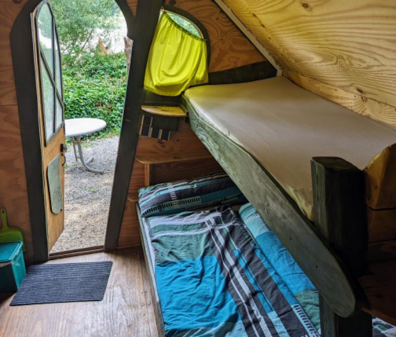 2 Betten im Frontbereich