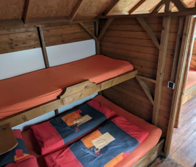 Innenansicht hinterer Bereich