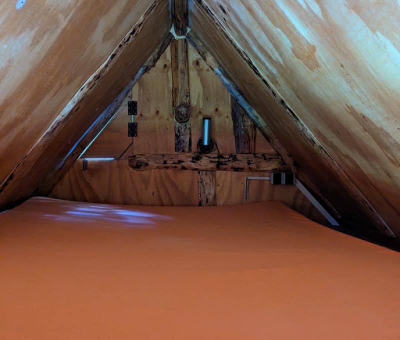 Oberer Schlafbereich