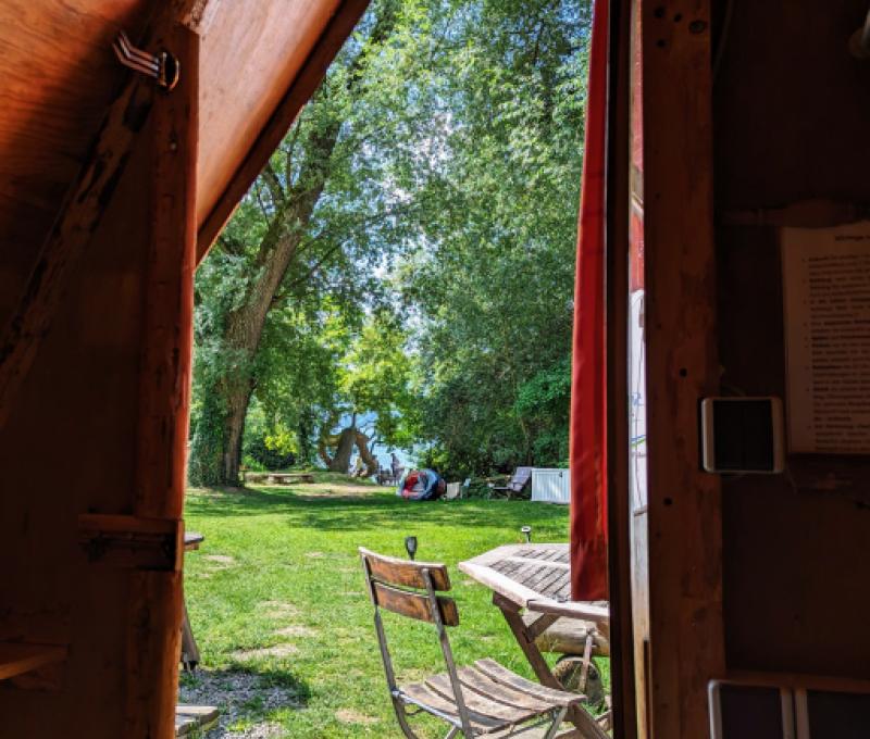 Zugang zum Strandbereich