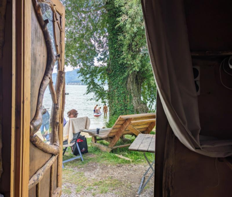 Mit Ausblick auf den Überlingersee