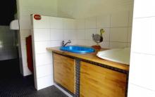 Wasch- und Wickeltisch für unsere ganz kleinen Gäste