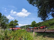 Unser Restaurant mit Seeblick