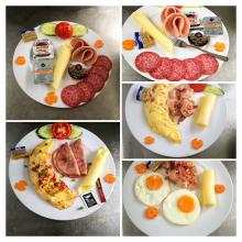 Frühstück im Schachenhorn-Stüble